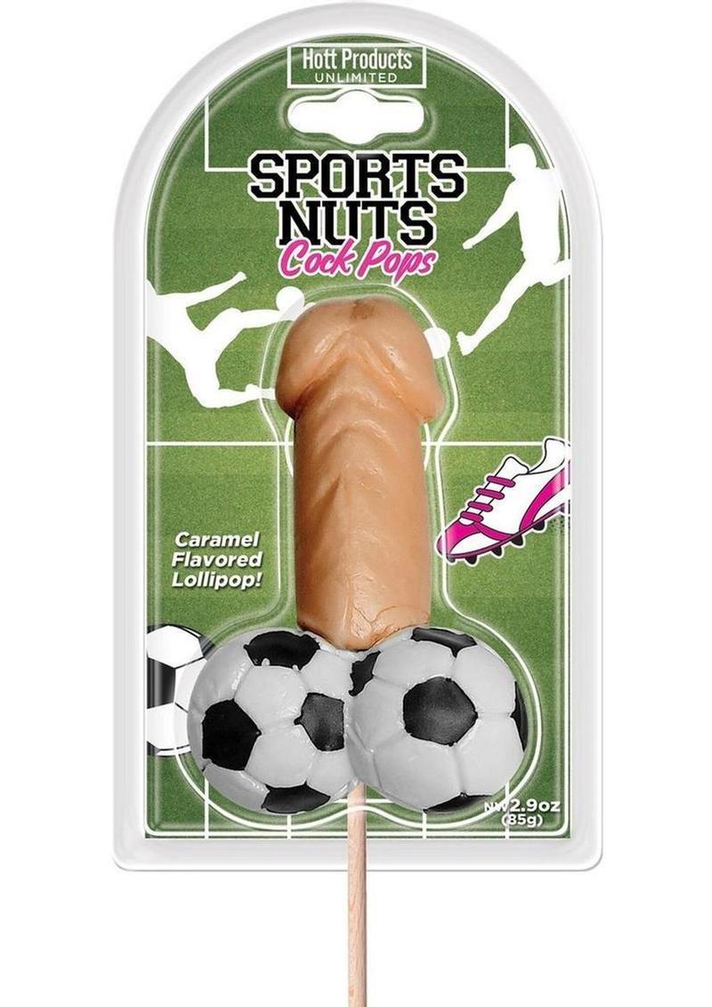 Sports Nuts Cock Pop Basketballs - Chocolate
