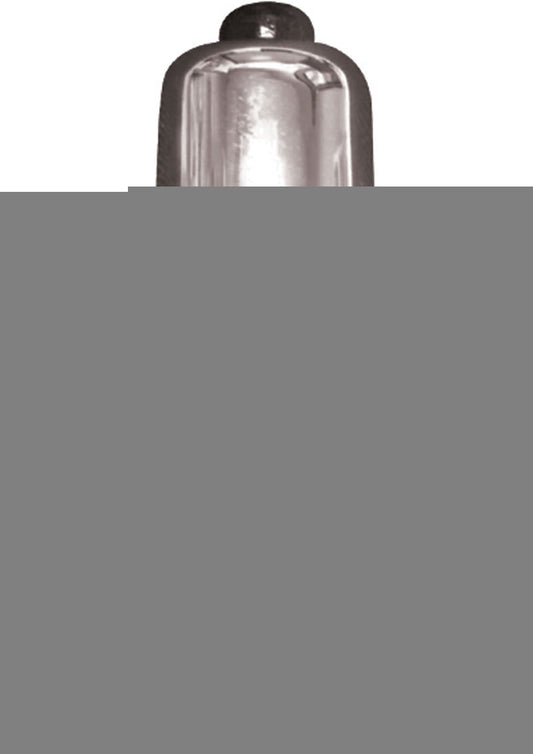 Sportsheets Mini Peanut Bullet Vibrator - Silver