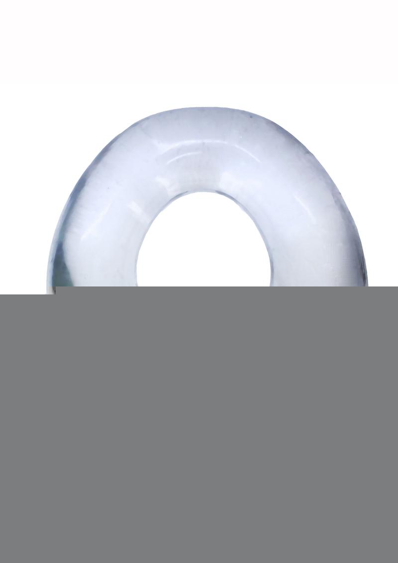 Stash Cock Ring with Aluminum Capsule Insert - Clear