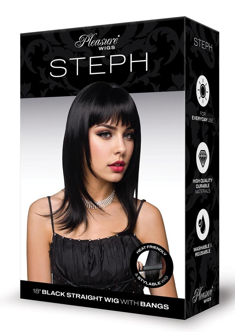 Steph Wig - Black