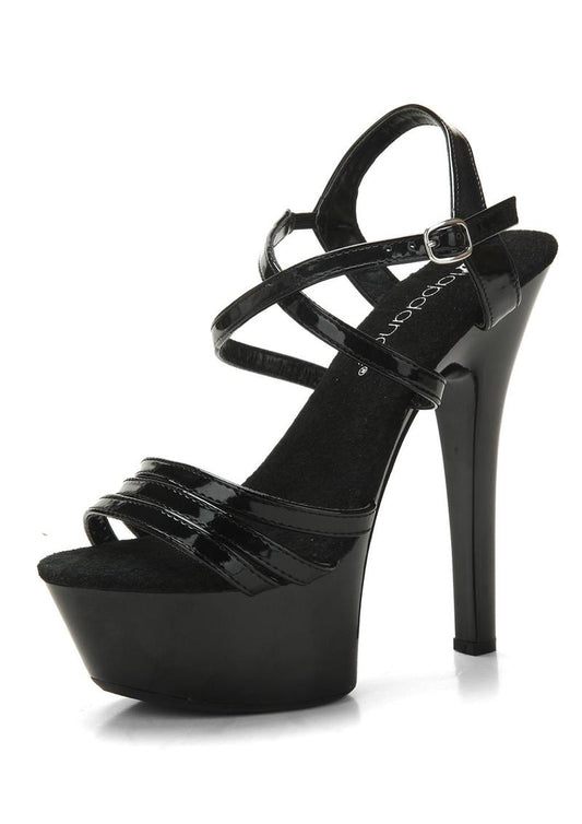 Strappy Platform Saldal - Size 11