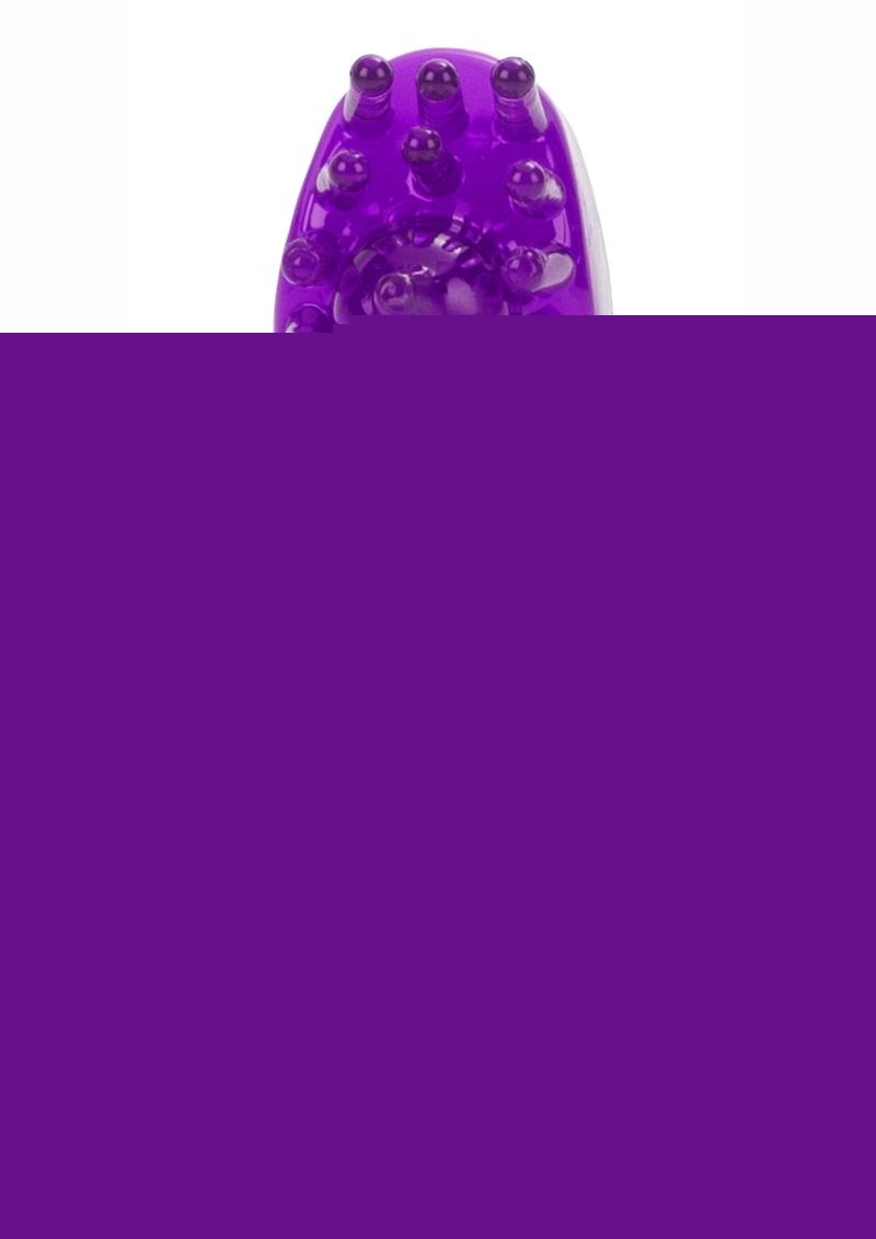 Super Stretch Enhancer Cock Ring - Purple