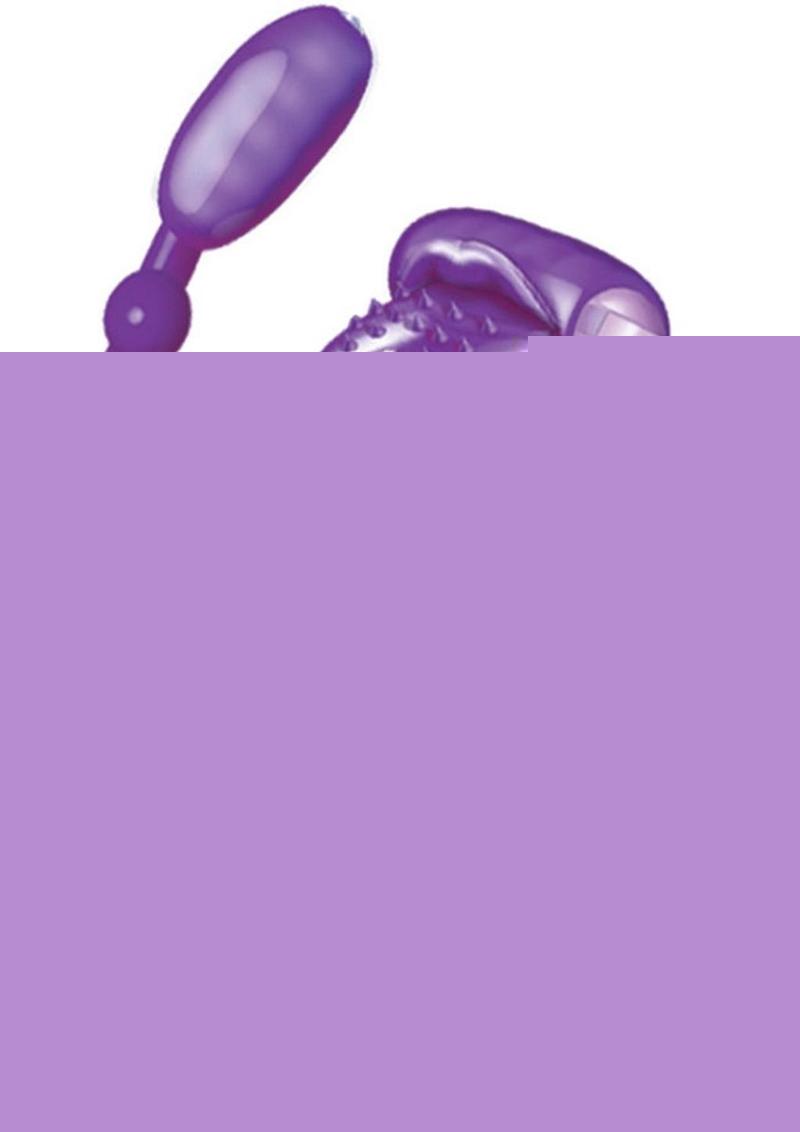 Super Xtreme Vibrating Scorpion Silicone Cock Ring Waterproof - Purple