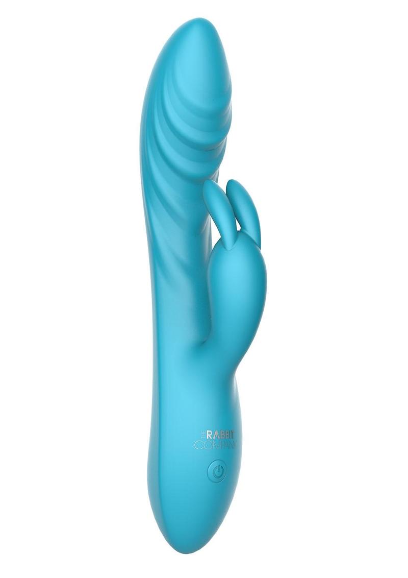 The Full Silicone Rabbit - Blue