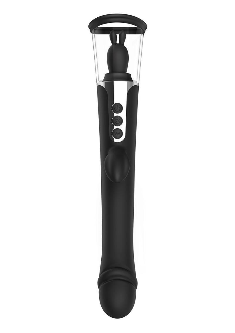 The Rabbit Company The 3 Way Rabbit - Black