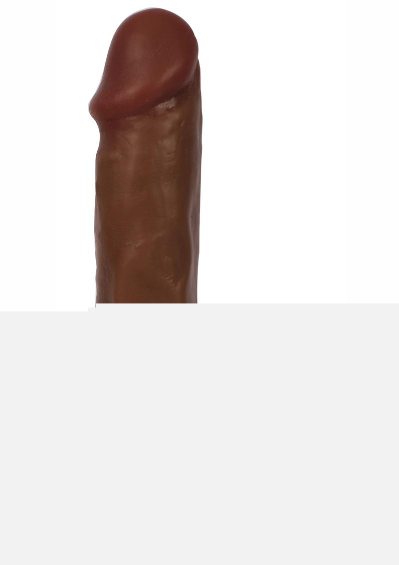 Thinz Slim Dong with Balls - Chocolate - 6in