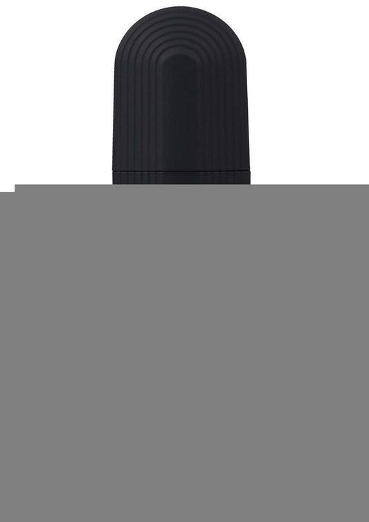 This Products Sucks Lipstick Suction Toy Rechargeable Silicone Clitoral Stimulator - Black