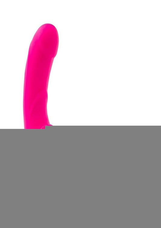 Together Toys Together Silicone Rechargeable Remote Control Strapless Strap-On Vibrator - Pink