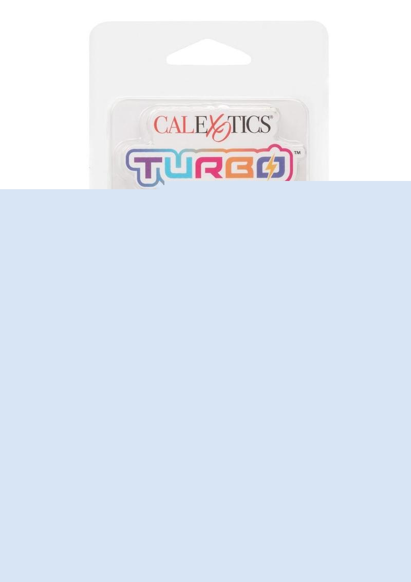 Turbo Buzz Rechargeable Rounded Bullet - Blue