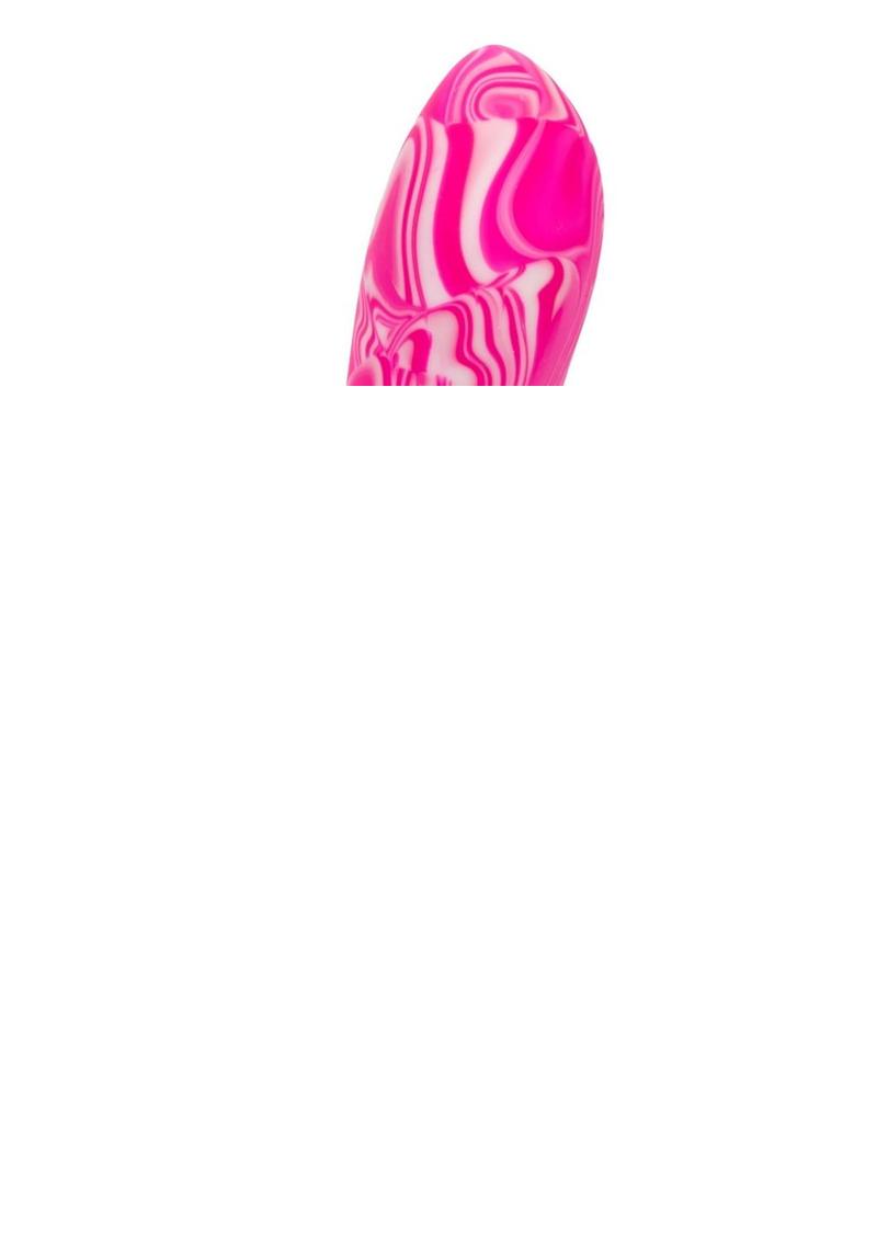 Twisted Love Twisted Probe Silicone Anal Probe - Pink