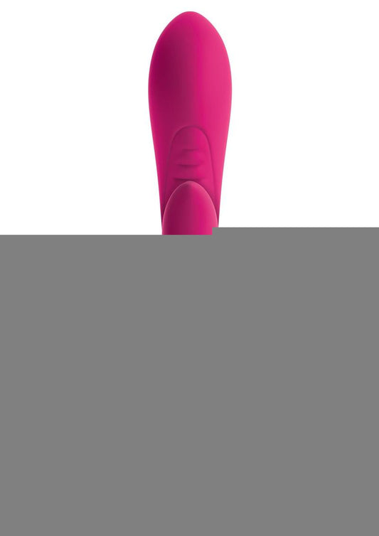 Ultimate Rabbits No 2 Fuschia Vibrator Multi Speed Waterproof Rechargeable