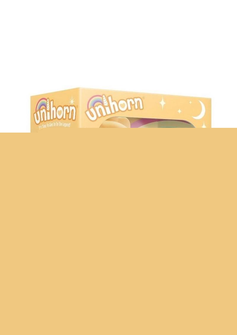 Unihorn Bean Blossom The Thick Tongued One Silicone Clitoral Stimulator - Yellow