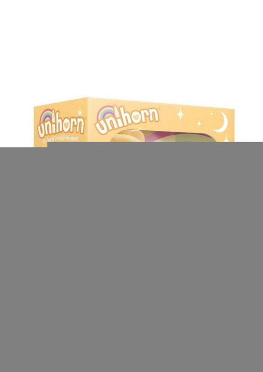 Unihorn Bean Blossom The Thick Tongued One Silicone Clitoral Stimulator - Yellow