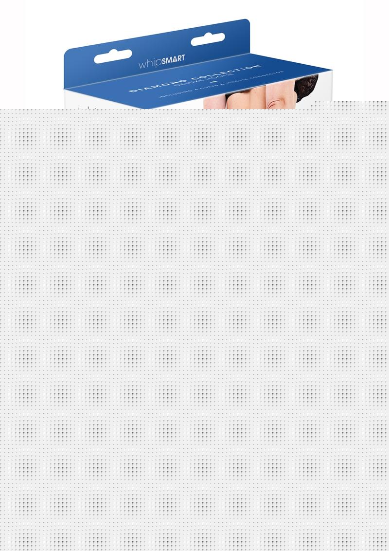 WhipSmart Deluxe Hogtie - Black/Blue