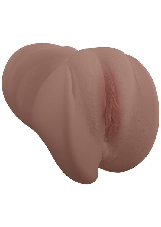 Xkin Alessa Belle Multifunction Rechargeable Voice Featured Masturbator - Vagina - Chocolate