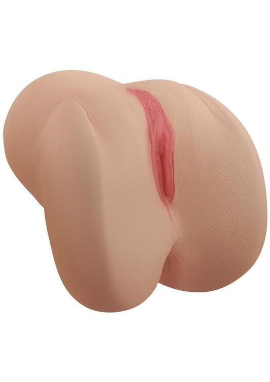 Xkin Nia Sloan Multifunction Rechargeable Voice Featured Masturbator - Pussy - Caramel