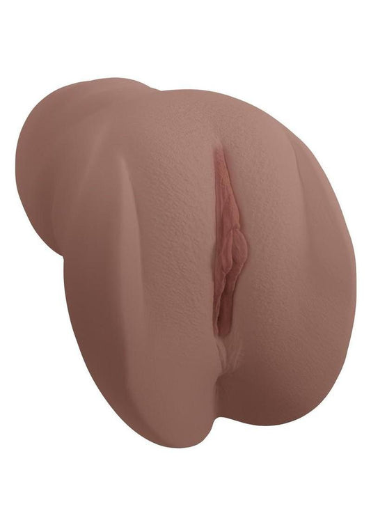 Xkin Niome Monclare Multifunction Rechargeable Voice Featured Masturbator - Pussy - Chocolate