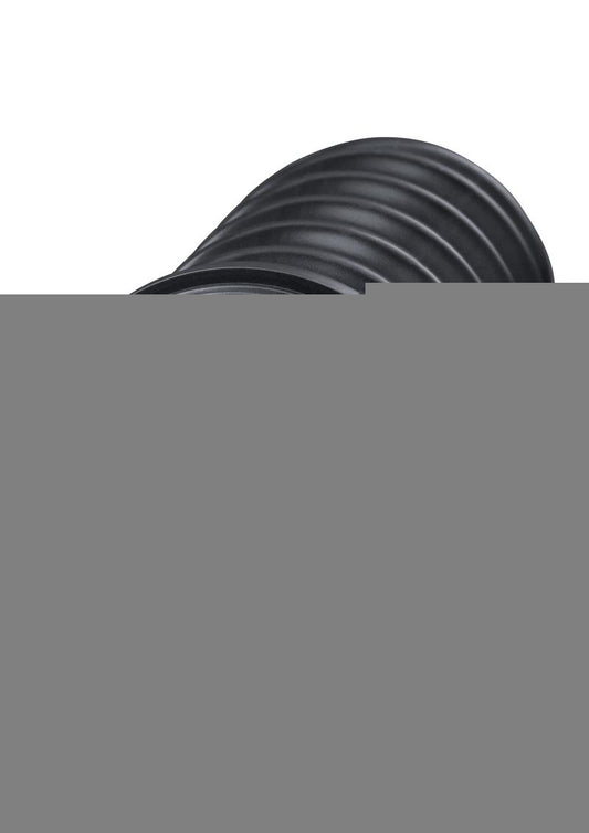 ZOLO The Perfect Deep Throat Masturbator - Mouth - Black/Clear