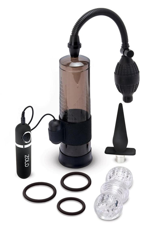 ZOLO Ultimate Performance - Black - Set