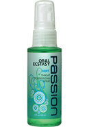 Passion Oral Ecstasy Throat Desensitizing Spray With...