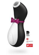 Satisfyer Penguin Silicone Rechargeable Clitoral Stimulator...
