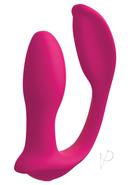 3some Double Ecstasy Silicone Rechargeable Vibrator With...