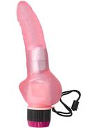Jelly Caribbean Number 2 Jelly Realistic Vibrator With...