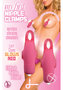 My First Nipple Clamps Vibrating - Pink
