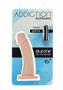 Addiction Toy Collection Edward Silicone Curved Dildo 6in - Vanilla