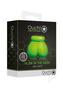 Ouch! Ball Sack Glow In The Dark - Green